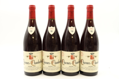 (4) 2002 Domaine Armand Rousseau Pere et Fils Charmes-Chambertin Grand Cru, Cote de Nuits [JR16]