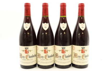 (4) 2002 Domaine Armand Rousseau Pere et Fils Mazy-Chambertin Grand Cru, Cote de Nuits