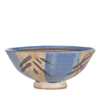 A Percy Brown Stoneware Bowl 