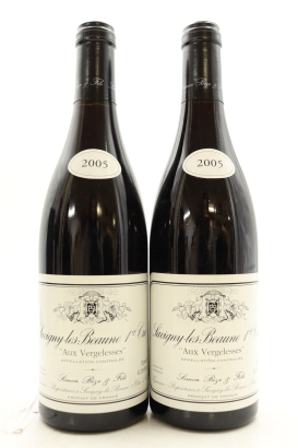 (2) 2005 Domaine Simon Bize et Fils Aux Vergelesses, Savigny-les-Beaune Premier Cru [JR16.5]