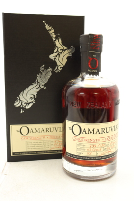 (1) Oamaruvian 2018 The New Zealand Whisky Collection 18 Year Old Doublewood Cask Strength Whisky, 55.88% ABV, 500ml (GB)