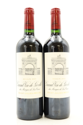 (2) 2005 Chateau Leoville-Las Cases 'Grand Vin de Leoville', Saint-Julien [WS100] [RP97] [JR18]