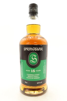 (1) Springbank 15 Year Old 2023 Release Single Malt Scotch Whisky, 46% ABV