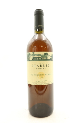 (1) 1998 Ngatarawa Stables Sauvignon Blanc, Hawkes's Bay