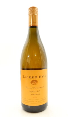 (1) 2004 Sacred Hill Barrel Fermented Chardonnay, Hawke's Bay