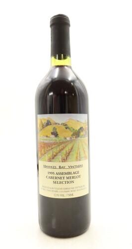 (1) 1995 Assemblage Cabernet Merlot, Hawke's Bay