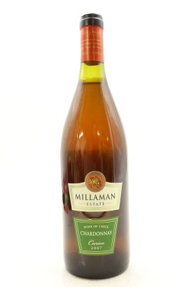 (1) 2007 Millaman Estate Chardonnay, Chile