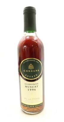 (1) 1996 Corbans Muscat, Gisborne, 375ml