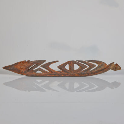 A Yimam Hook Figure, East Sepik, Papua New-Guinea