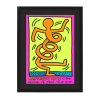 KEITH HARING Montreux Jazz Festival Poster