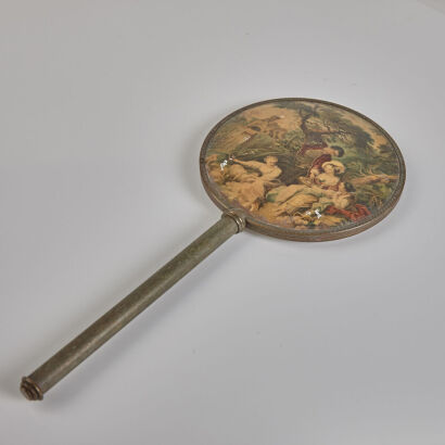 An Antique Hand Mirror