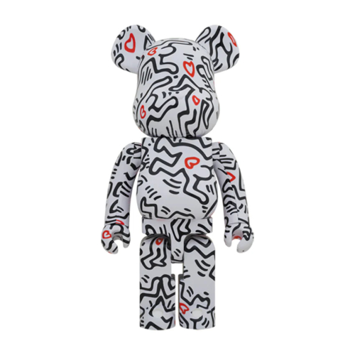 BE@RBRICK 1000% Keith Haring #8