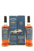 (2) Bowmore Aston Martin 'Deep and Complex' 18 Year Old Single Malt Scotch Whisky , 43% ABV, 1000ml