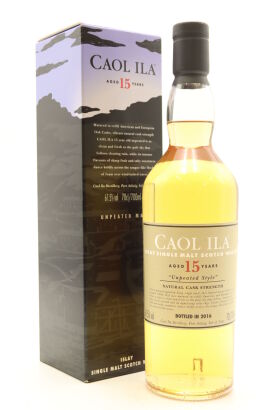 (1) Caol Ila 15yo 61.5% 2016 Special Release