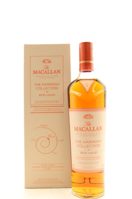 (1) The Macallan Harmony Collection 'Rich Cacao' Single Malt Scotch Whisky, 44% ABV