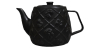 A Black Edition Teapot by KAWS