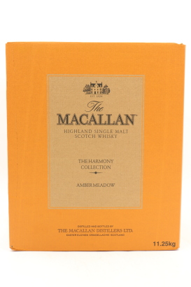 (6) The Macallan Harmony Collection 'Amber Meadow' Single Malt Scotch Whisky, 43% ABV