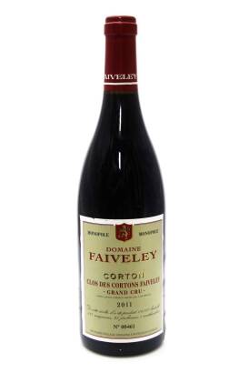 (1) 2011 Domaine Faiveley 'Clos de Cortons' Corton Grand Cru