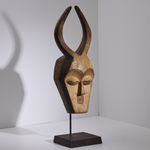 A Kwele Mask, Gabon