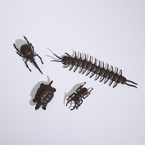 A Collection of Okimono, Japan