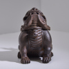 A Foo Dog Koro Incense Burner, Japan - 4