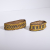 A Pair of Woven Arm Bands, Papua New Guinea