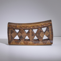 An Oromo Peoples Headrest, Ethiopia