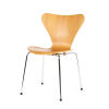 Six Arne Jacobsen 3017 Series 7 Dining Chairs - 3