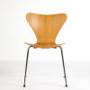 Six Arne Jacobsen 3017 Series 7 Dining Chairs - 4