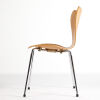 Six Arne Jacobsen 3017 Series 7 Dining Chairs - 5