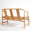 A Hans Wegner PP 266 Bench in Ash - 2