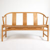 A Hans Wegner PP 266 Bench in Ash - 3