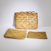 Three Handwoven Flax Kete, Aotearoa - 2