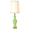 An Ovoid Green Lamp