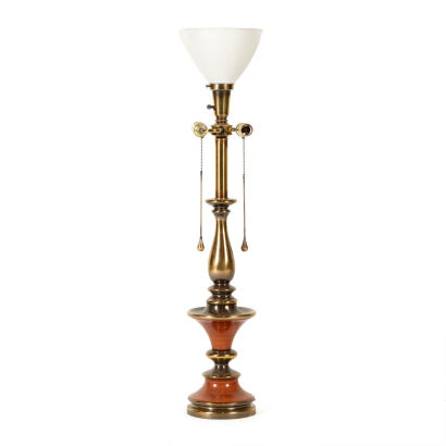 A Neoclassical Table Lamp by Stiffel