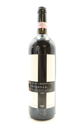 (1) 2004 Gaja Pieve Santa Restituta 'Sugarille', Brunello di Montalcino DOCG [JR17] [RP95]