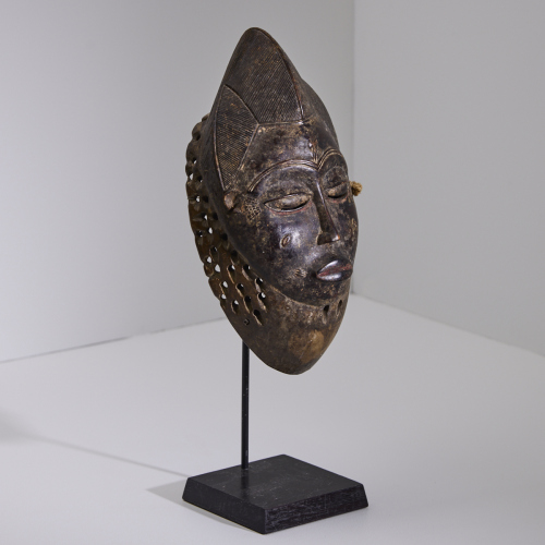 A Baule Mask, Ivory Coast