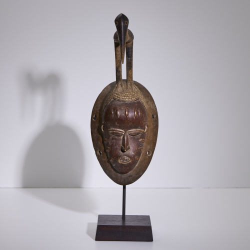 A Yaure Lomane Mask, Ivory Coast