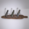 A Collection of Woodworking Toki and Worked Wood, Aotearoa - 5
