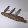 A Collection of Woodworking Toki and Worked Wood, Aotearoa - 7