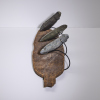 A Collection of Woodworking Toki and Worked Wood, Aotearoa - 8