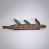 A Collection of Woodworking Toki and Worked Wood, Aotearoa - 9