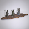 A Collection of Woodworking Toki and Worked Wood, Aotearoa - 12