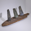 A Collection of Woodworking Toki and Worked Wood, Aotearoa - 14