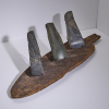 A Collection of Woodworking Toki and Worked Wood, Aotearoa - 16