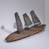 A Collection of Woodworking Toki and Worked Wood, Aotearoa - 20