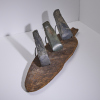 A Collection of Woodworking Toki and Worked Wood, Aotearoa - 22