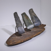 A Collection of Woodworking Toki and Worked Wood, Aotearoa - 3