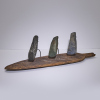 A Collection of Woodworking Toki and Worked Wood, Aotearoa - 27