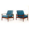 A Pair of Danish Lounge Chairs   - 2